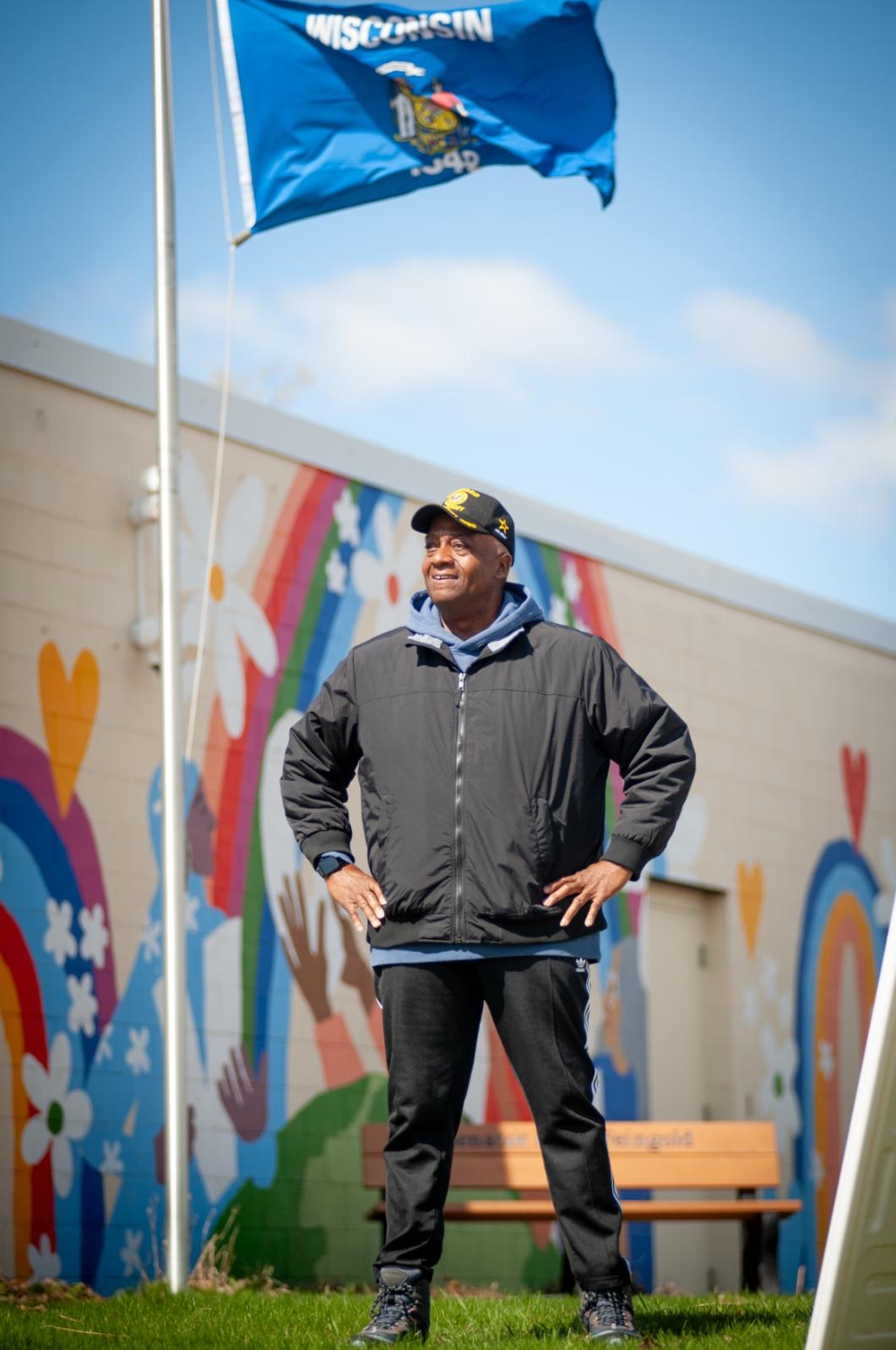 Rick Crosson speaking at a podium